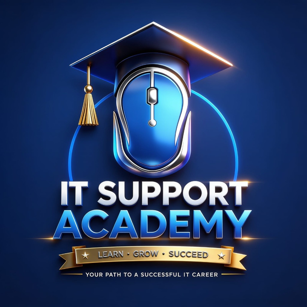 IT Support Academy Logo
