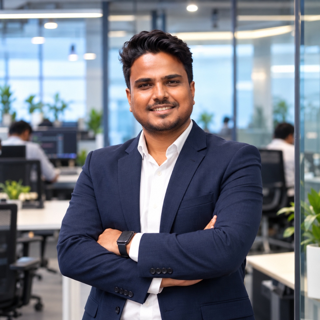 Tushar Sir - Principal Mentor